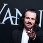 Yanni, the composer, points