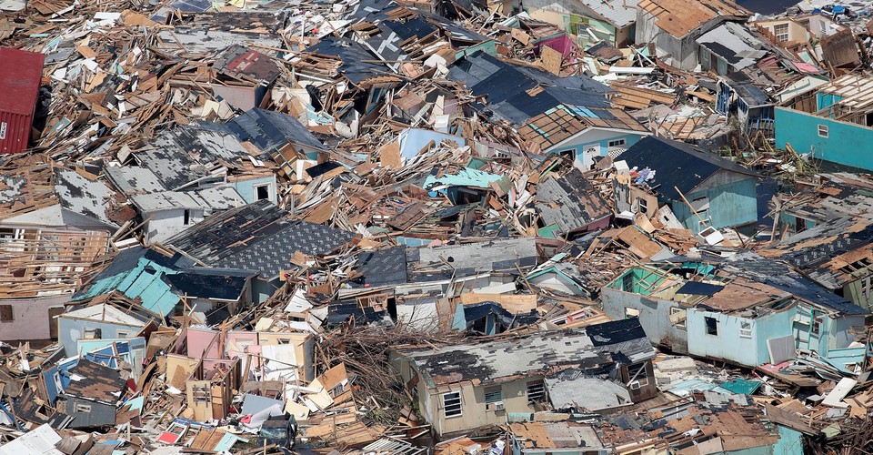 Hurricane Dorian Damage in The Bahamas: Photos - The Atlantic