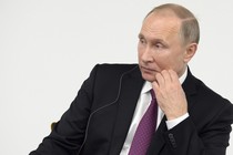 Russian President Vladimir Putin