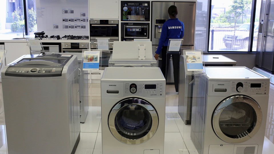 Samsung washing deals machine store