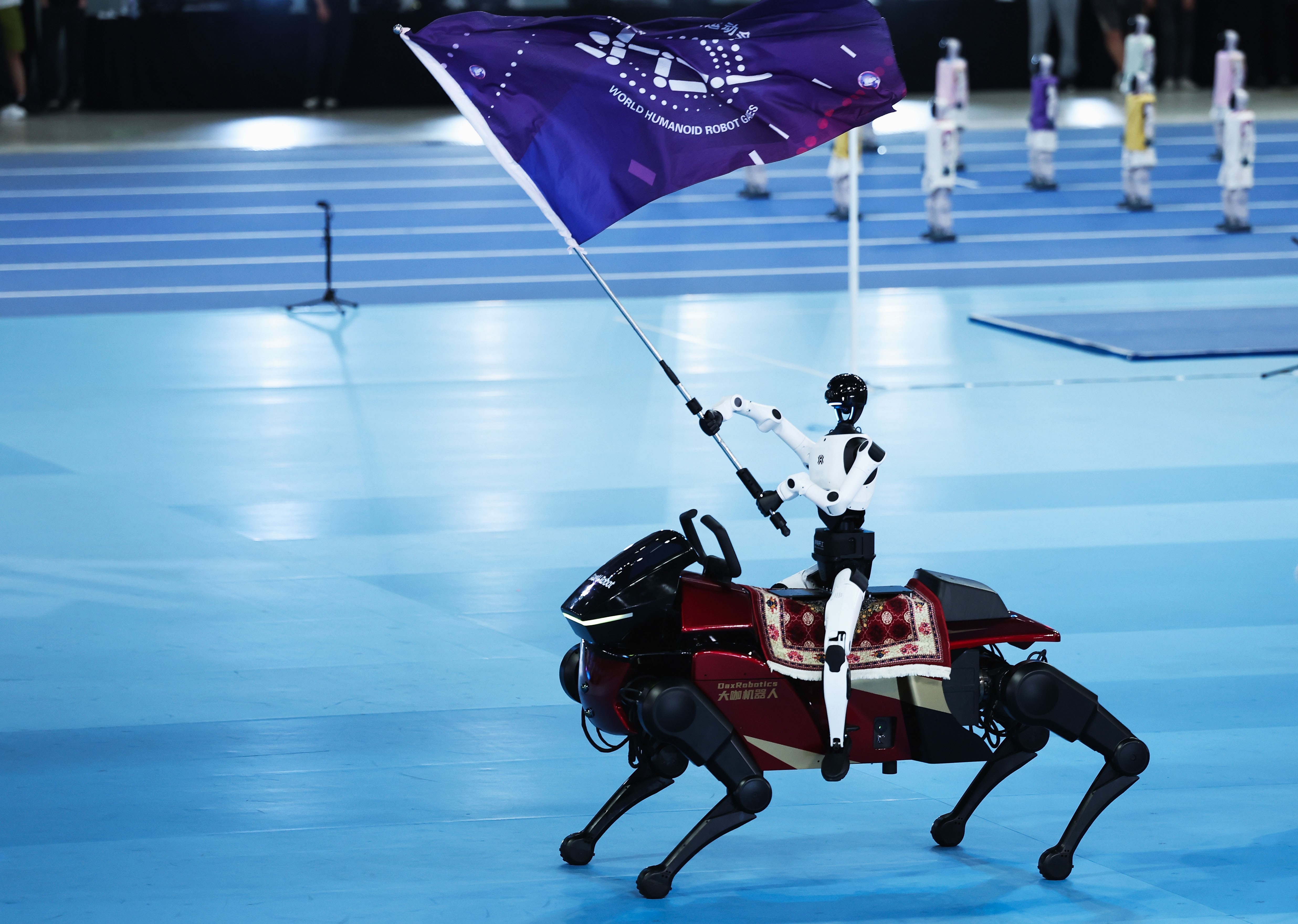 Scenes From the 2026 World Humanoid Robot Games