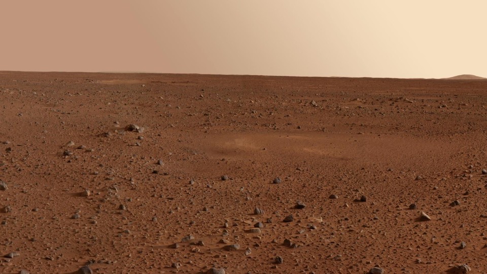 The Martian surface