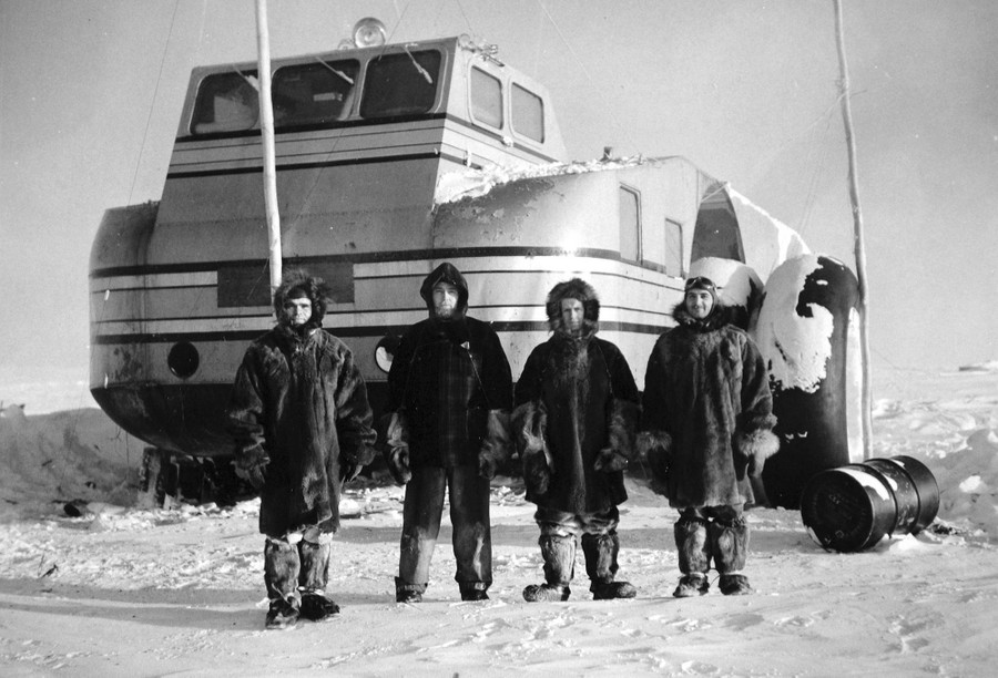 The Antarctic Snow Cruiser—Updated - The Atlantic