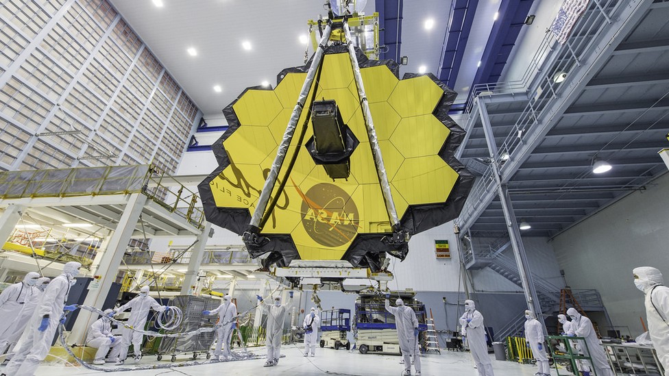 The Shipping and Handling of the James b Space Telescope The Atlantic