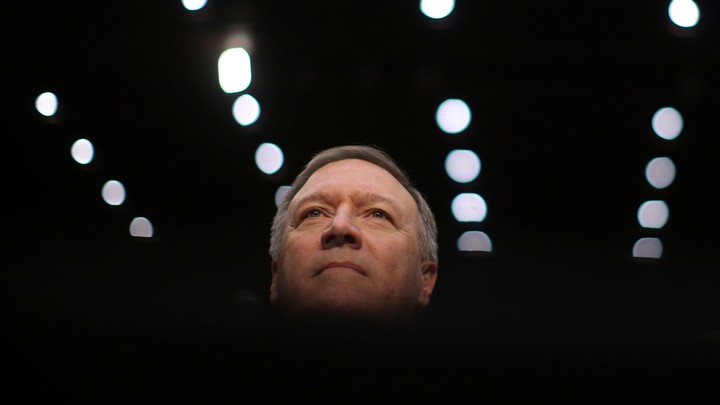 Mike Pompeo.
