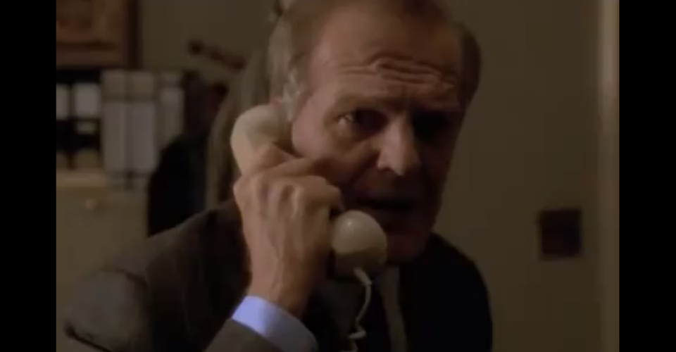 The West Wing's Leo McGarry on the Correct Way to Spell 'Qaddafi' The
