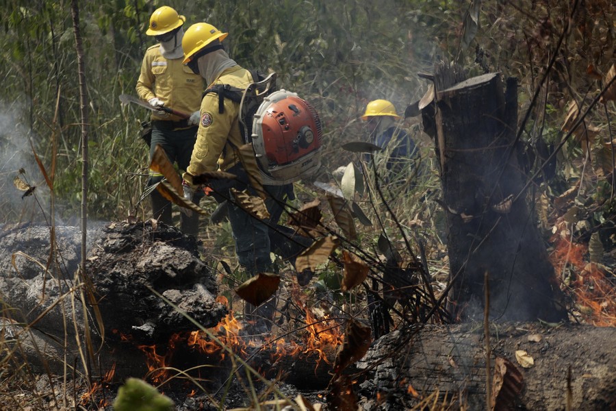 Photos The Burning Amazon Rainforest The Atlantic