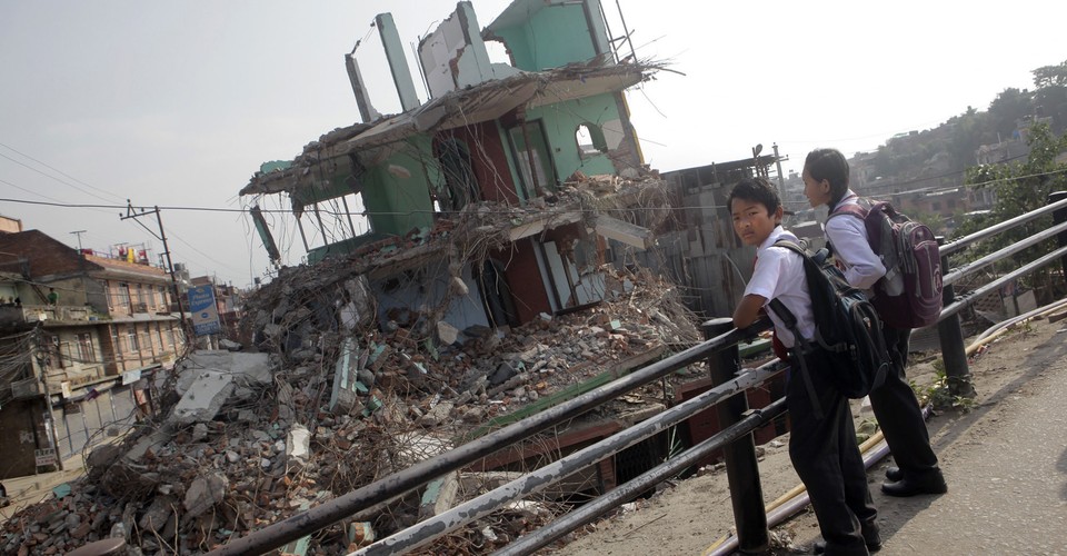 Nepal, Three Months After the Earthquakes - The Atlantic