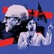 A collage shows Jeremy Corbyn and Zarah Sultana against stylized imagery of London landmarks on a blue field with two red stripes