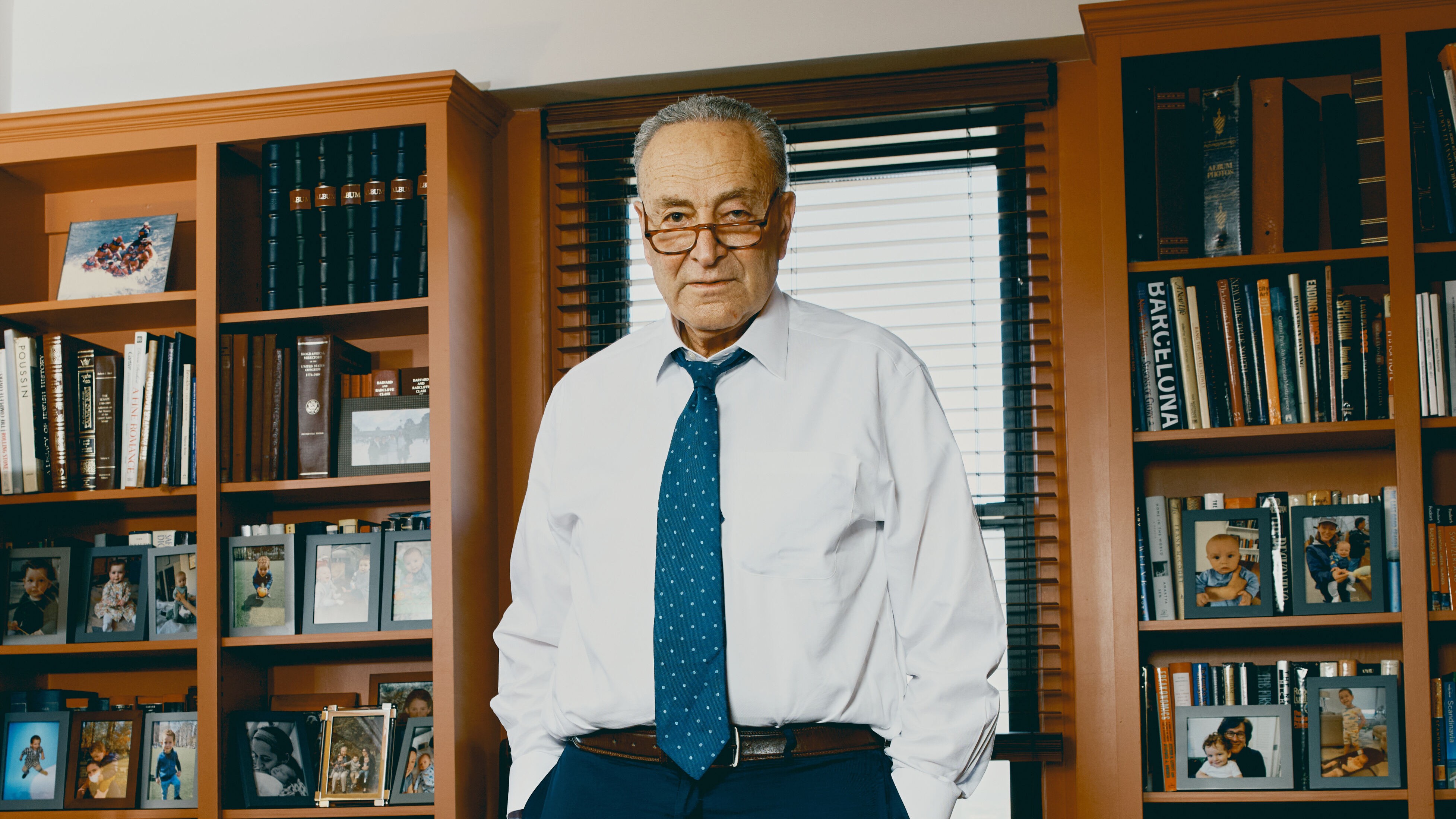 Chuck Schumer Is Cautious For a Reason