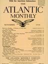 November 1918 Cover