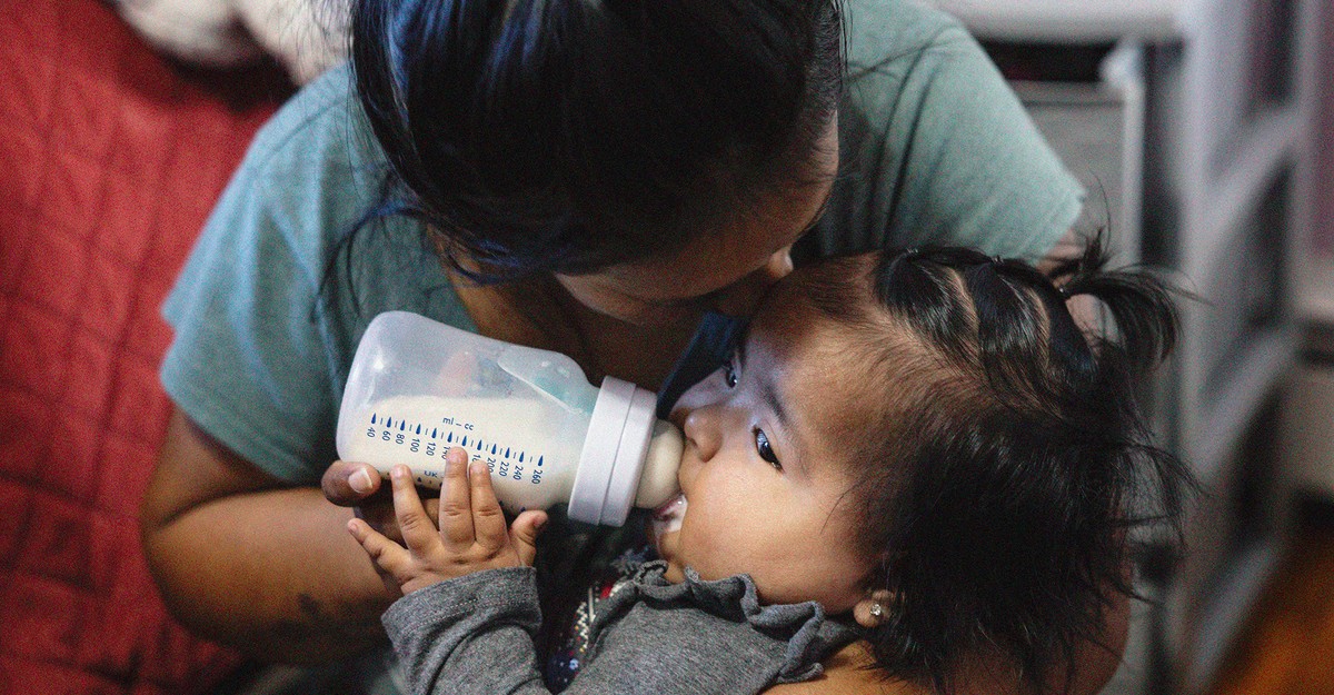 America Has a Baby-Formula Problem-Again