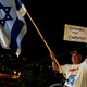 A Trump supporter during a convention organized by the Israeli branch of the U.S. Republican Party in Jerusalem on October 26, 2016