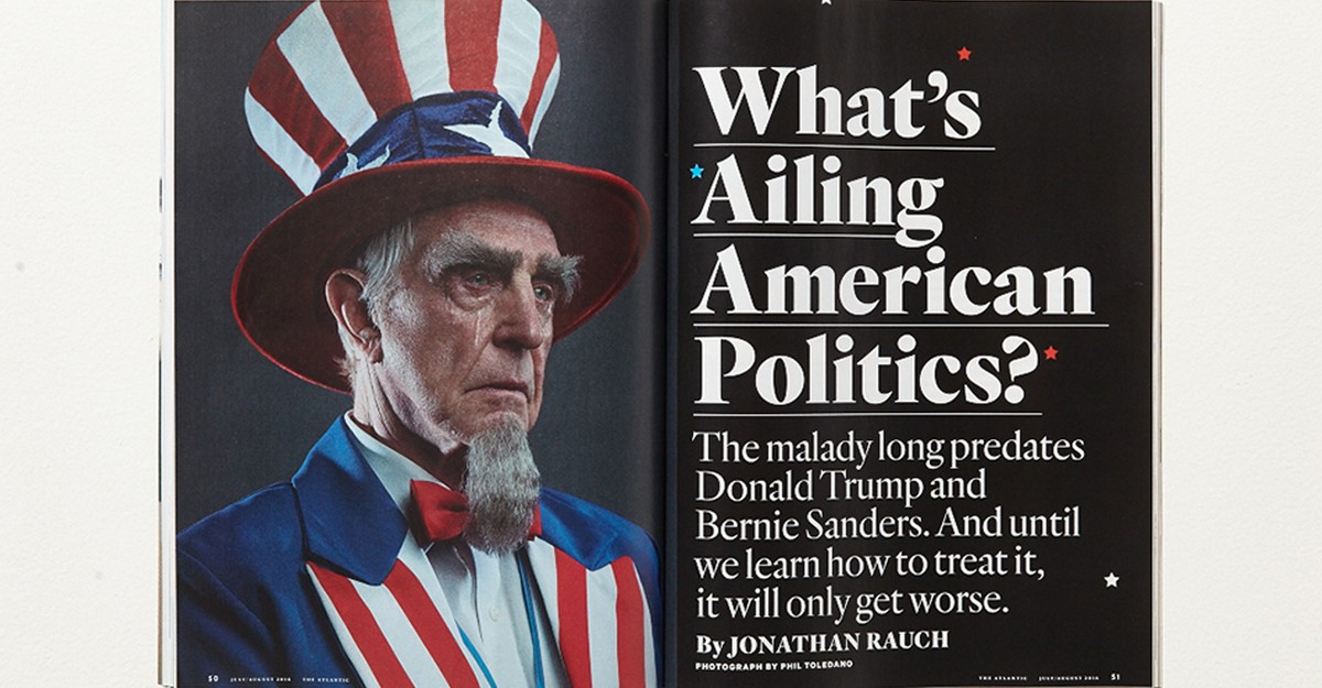 'The Atlantic’ Letters to the Editor U.S. Politics, the War on Stupid