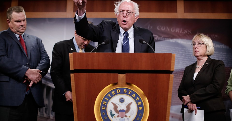 How Bernie Sanders Would Run Against Hillary Clinton - The ...