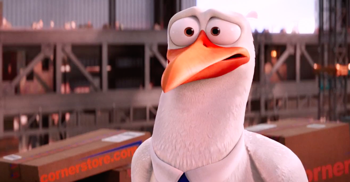 Movie Review: 'Storks' Is a Kids' Movie for Adults - The Atlantic