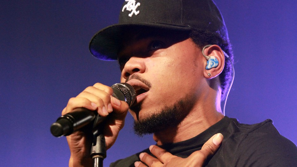 Download Review Chance The Rapper S Coloring Book Mixtape Uses Nostalgia For Harry Potter And Summer Jobs To Profound Ends The Atlantic