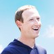 A sunny photograph of Mark Zuckerberg