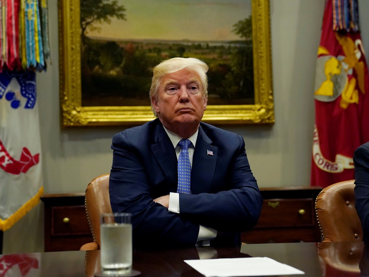 Trump Has No Respect For The Law The Atlantic