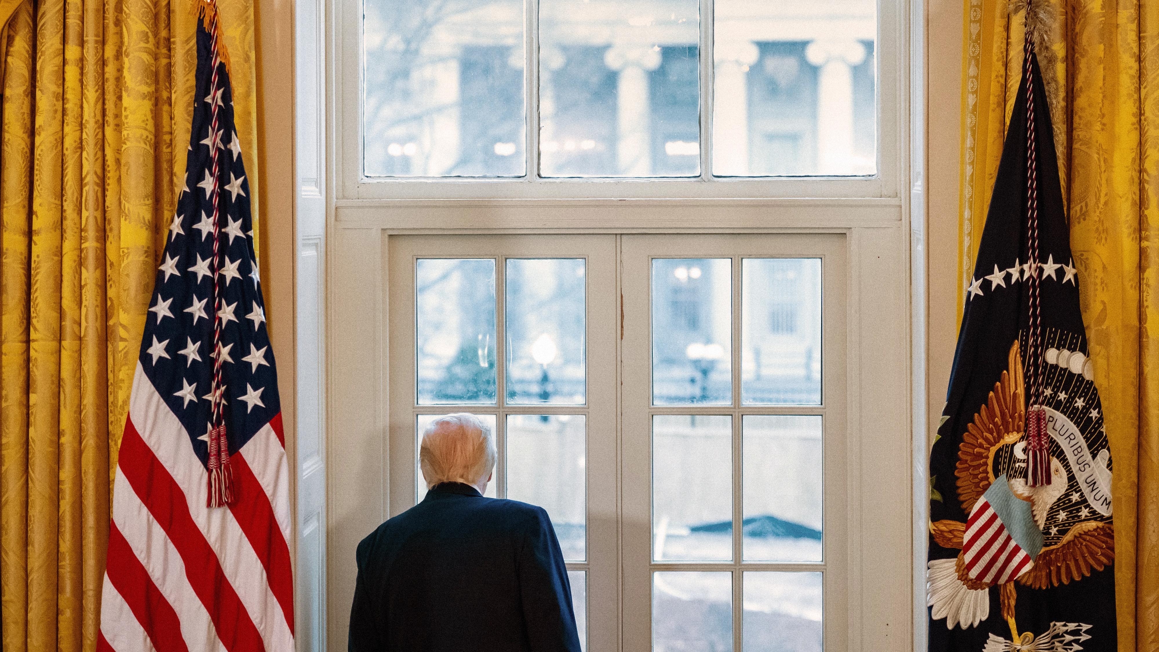 The White House Is a Fortress. It’s Not Supposed to Look Like One.
