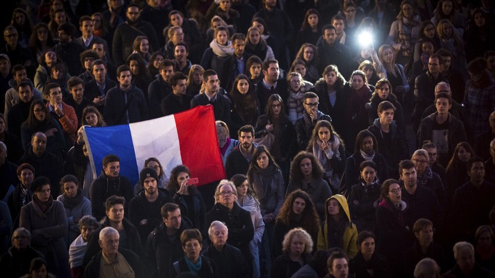 The Paris Attacks Three Years Later The Atlantic