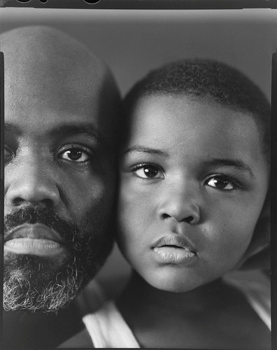 Rashod Taylor with his son