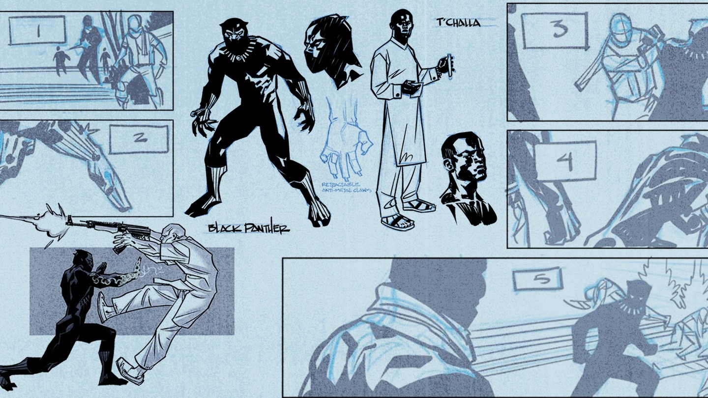 My Super Hero Is Black will tell the other history of Marvel comics