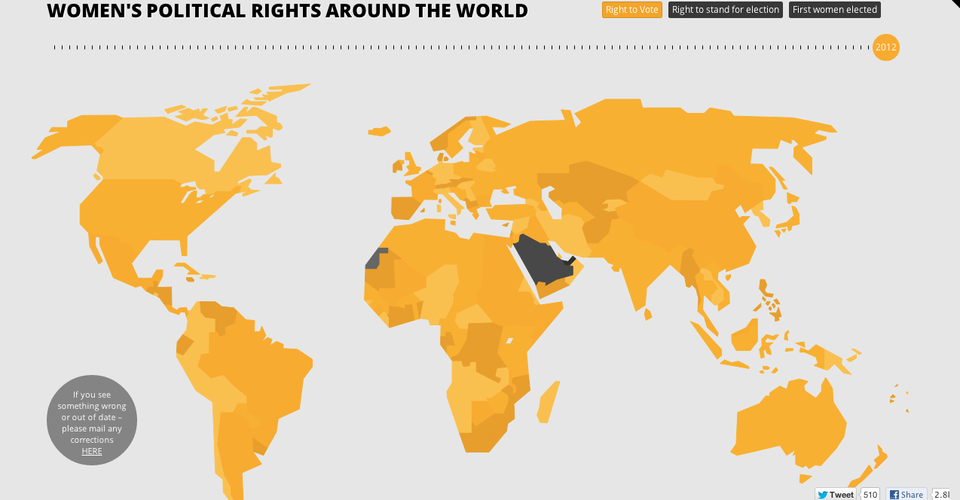 For International Women S Day How The World Caught Up On Women S Suffrage The Atlantic