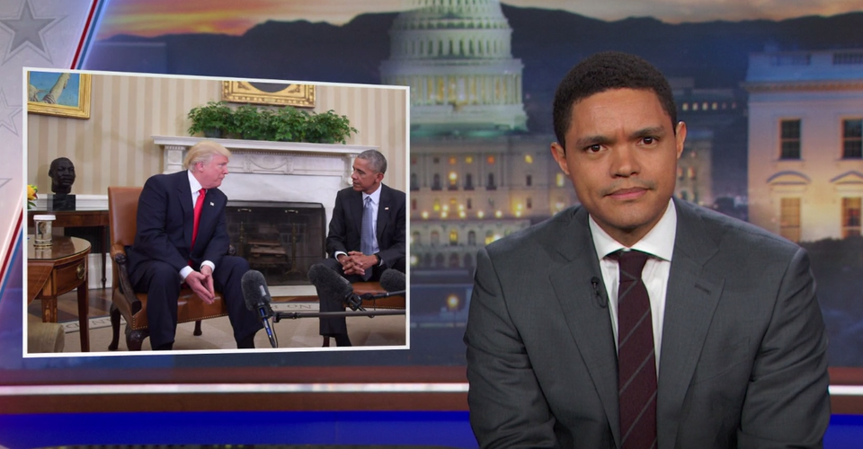 Will Trump Help Make 'The Daily Show' Great Again? - The ...