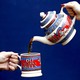 A teapot commemorating Queen Elizabeth II's Diamond Jubilee