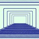 Illustration of a tunnel of computer screens