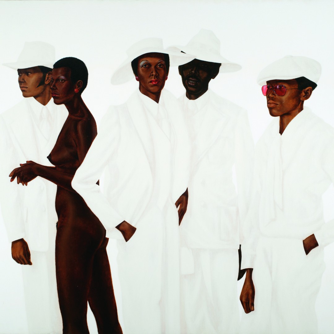 Remembering Barkley L. Hendricks the Grandfather of Black