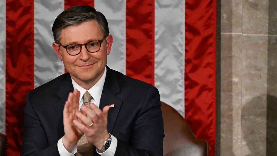 Mike Johnson in State of the Union