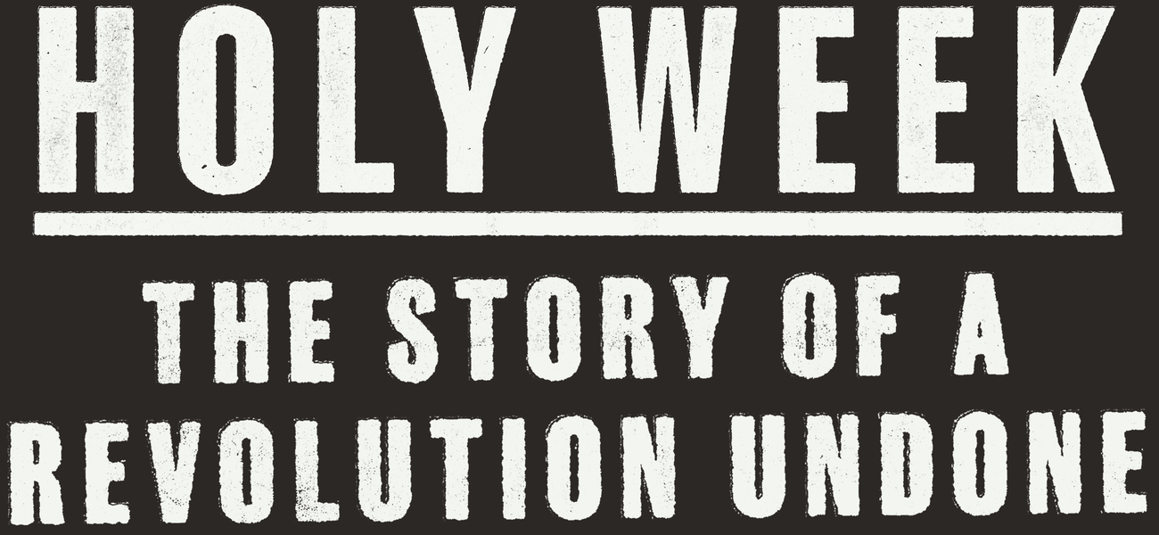 Holy Week - The Atlantic