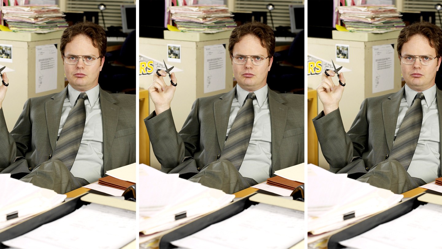 The Office' Warned Us About Dwight Schrute - The Atlantic