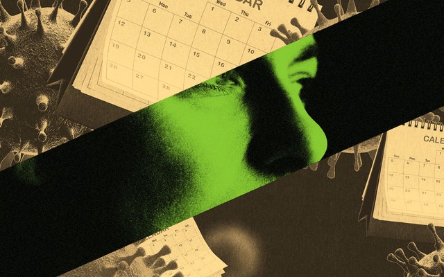 Calendars and coronavirus particles