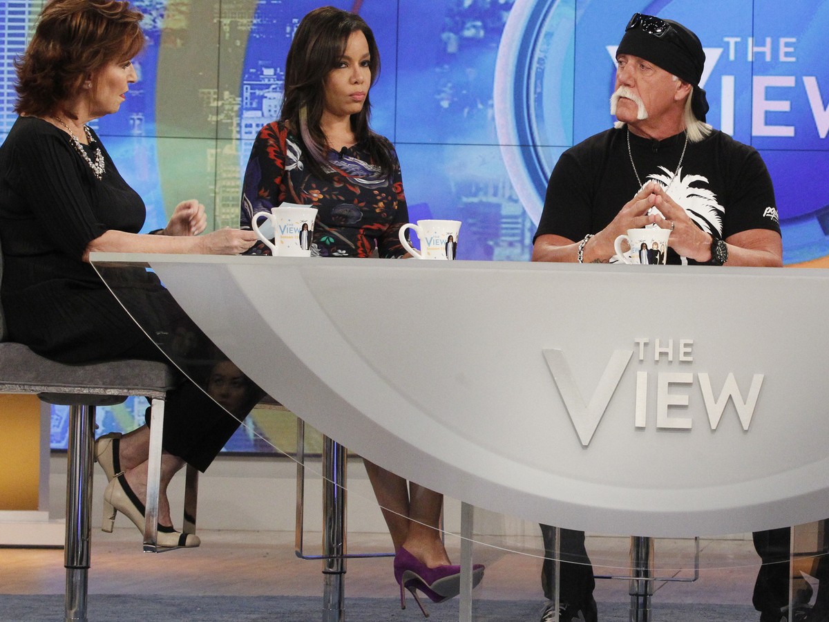 Hulk Hogan and Gawkers Nick Denton Make Competing Cases on The View and  GMA Over the Sex Tape Verdict - The Atlantic