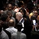 President-elect Joe Biden greets congregants after a church service in West Columbia, S.C., May 4, 2019