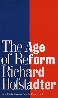 The cover of The Age of Reform