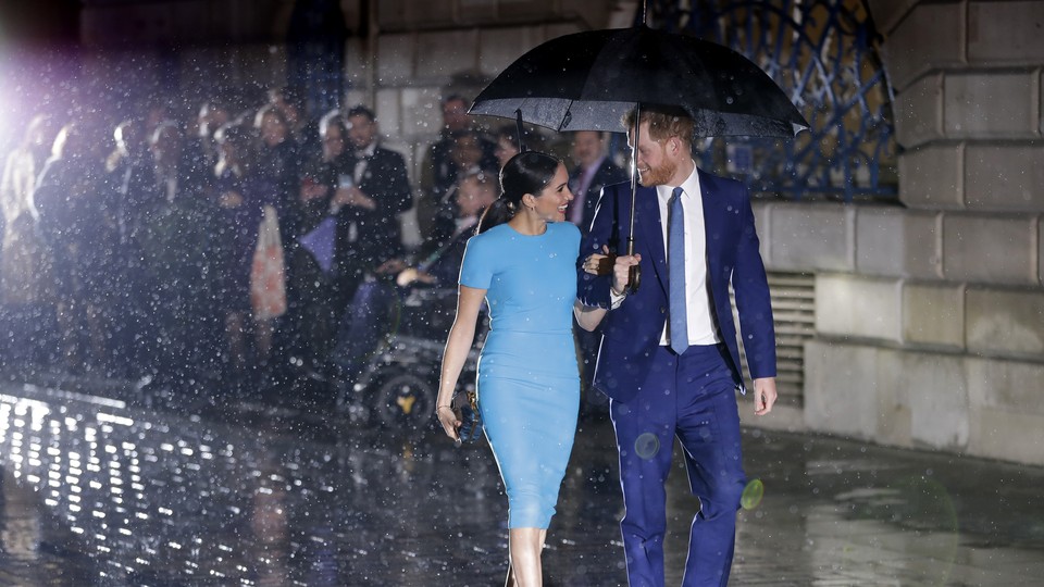 Meghan Markle and Prince Harry.