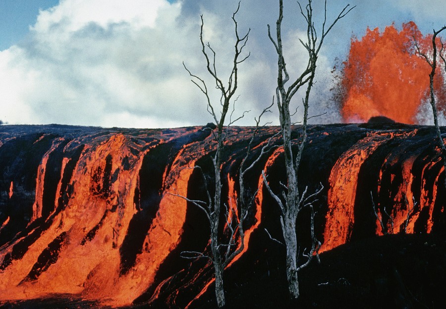 A Look Back At Kilauea's Spectacular 1969-1974 Mauna Ulu Eruption - The ...