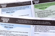 Copies of the 2010 U.S. census