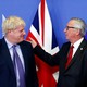 Boris Johnson and Jean-Claude Juncker