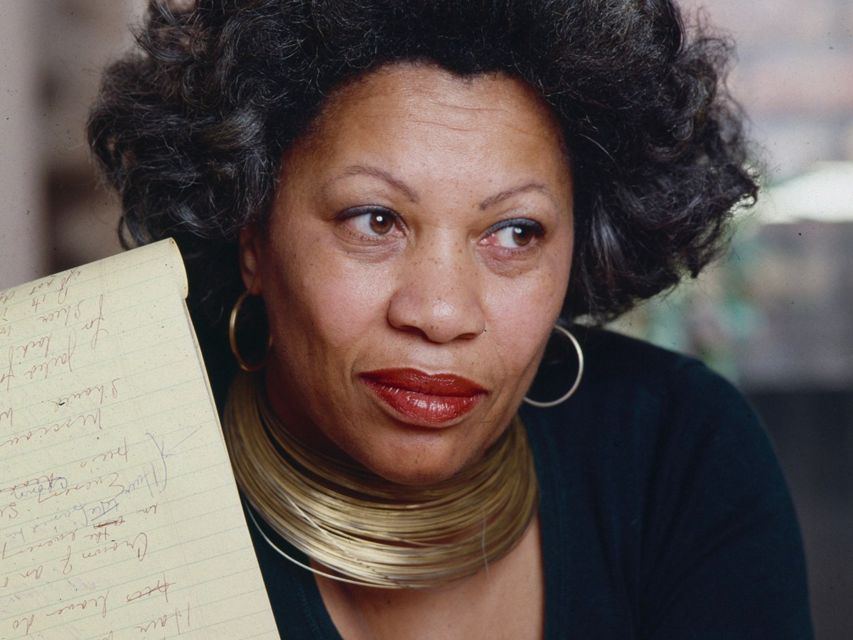 The Books Briefing: Toni Morrison's Definition of a Legacy