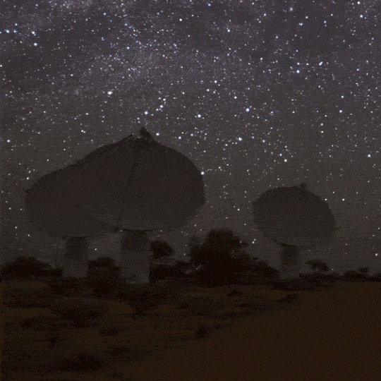 A Fast Radio Burst Emerges From the Void - The Atlantic