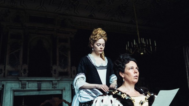 Scene from The Favourite