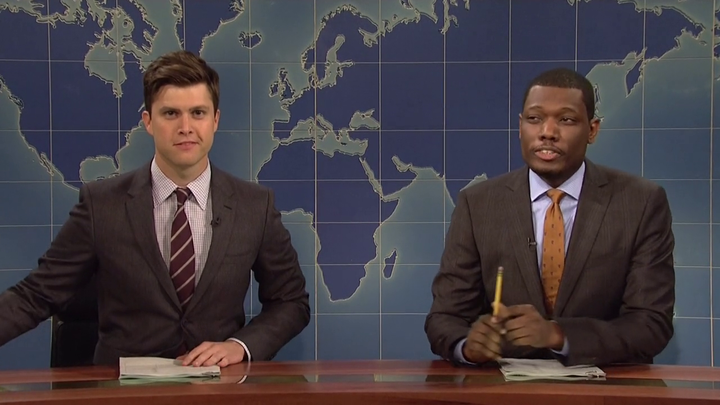 Can Colin Jost And Michael Che Be Saved On Weekend Update The Atlantic
