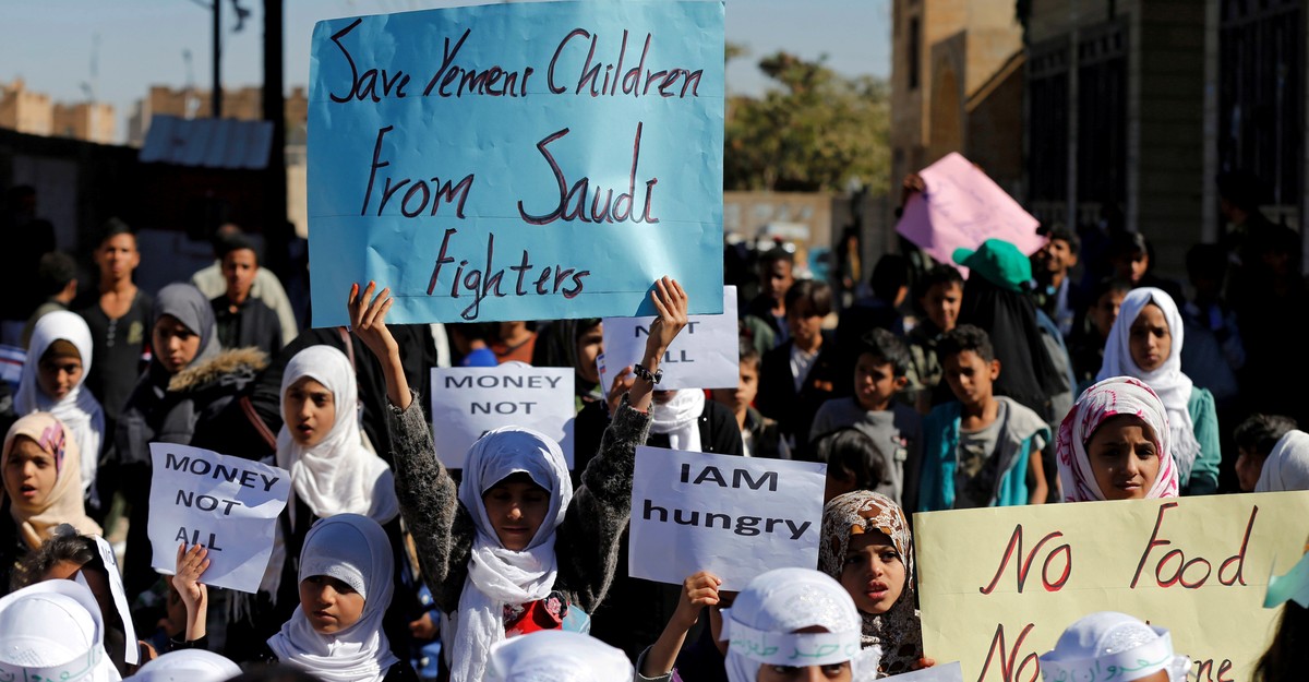 Senate Demands U.S. Withdraw Support for Saudis in Yemen - The Atlantic