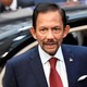 Hassanal Bolkiah, the sultan of Brunei