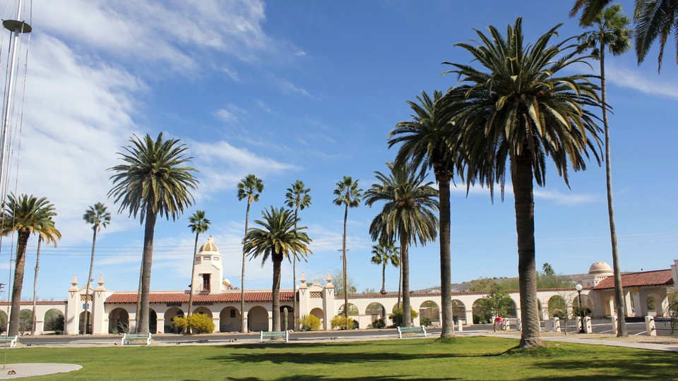 Ajo Arizona and Its Future The Atlantic